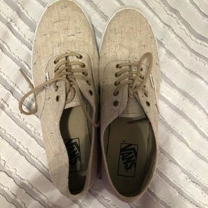 Canvas vans